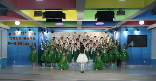 百年禮贊 童心向黨 第十屆校園文化藝術(shù)節(jié)策劃